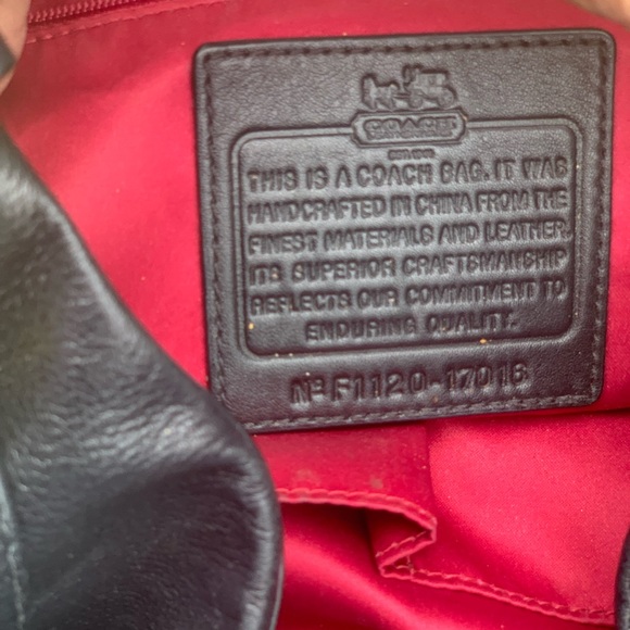 Coach Madison black leather Marielle Drawstring hobo bucket bag plus charms - Picture 3 of 15